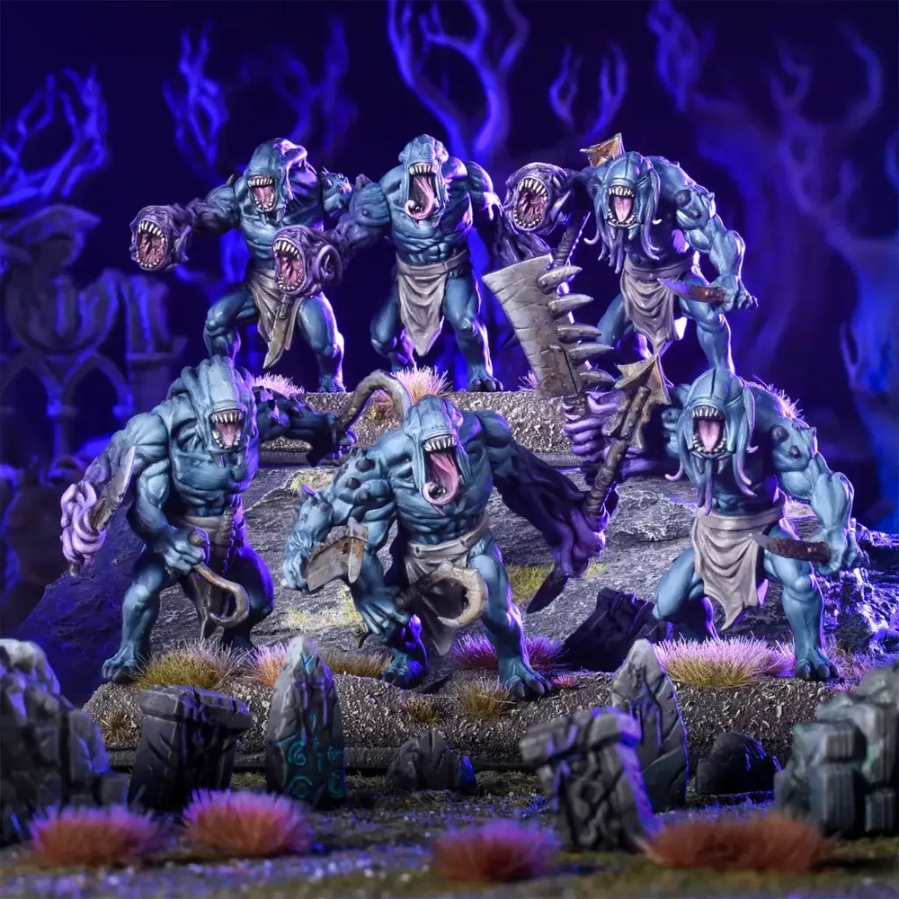 Kings of War: Nightstalker - Butcher / Ravager Horde - Mantic Games - Miniature Games