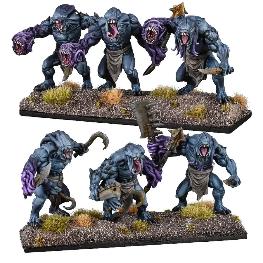 Kings of War: Nightstalker - Butcher / Ravager Horde - Mantic Games - Miniature Games