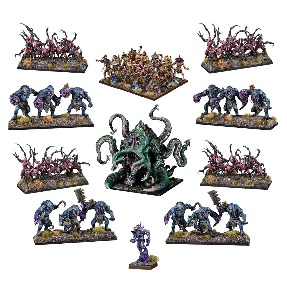 Kings of War: Nightstalker - Mega Army - Mantic Games - Miniature Games