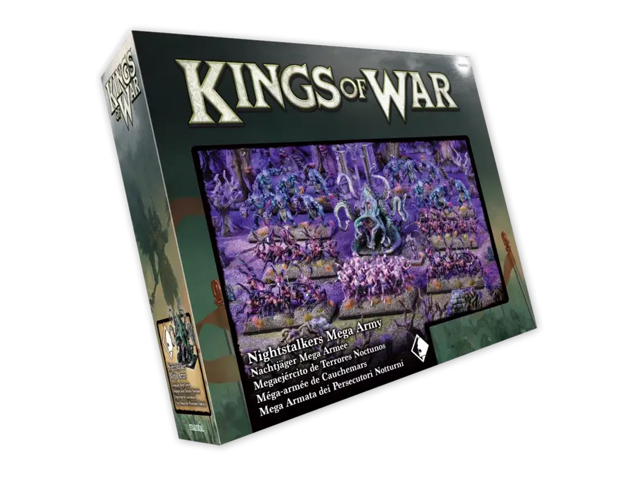 Kings of War: Nightstalker - Mega Army - Mantic Games - Miniature Games