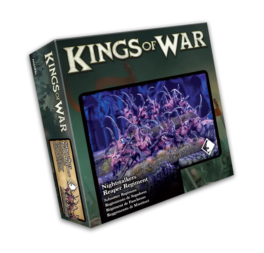 Kings of War: Nightstalker - Reaper Regiment - Mantic Games - Miniature Games