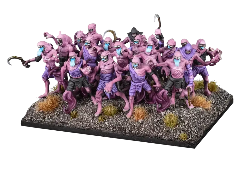 Kings of War: Nightstalker - Scarecrows / Doppelgangers Regiment - Mantic Games - Miniature Games