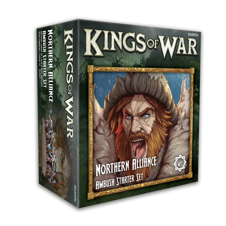 Kings of War: Northern Alliance - Ambush - Starter Set (EN) - Mantic Games - Miniature Games