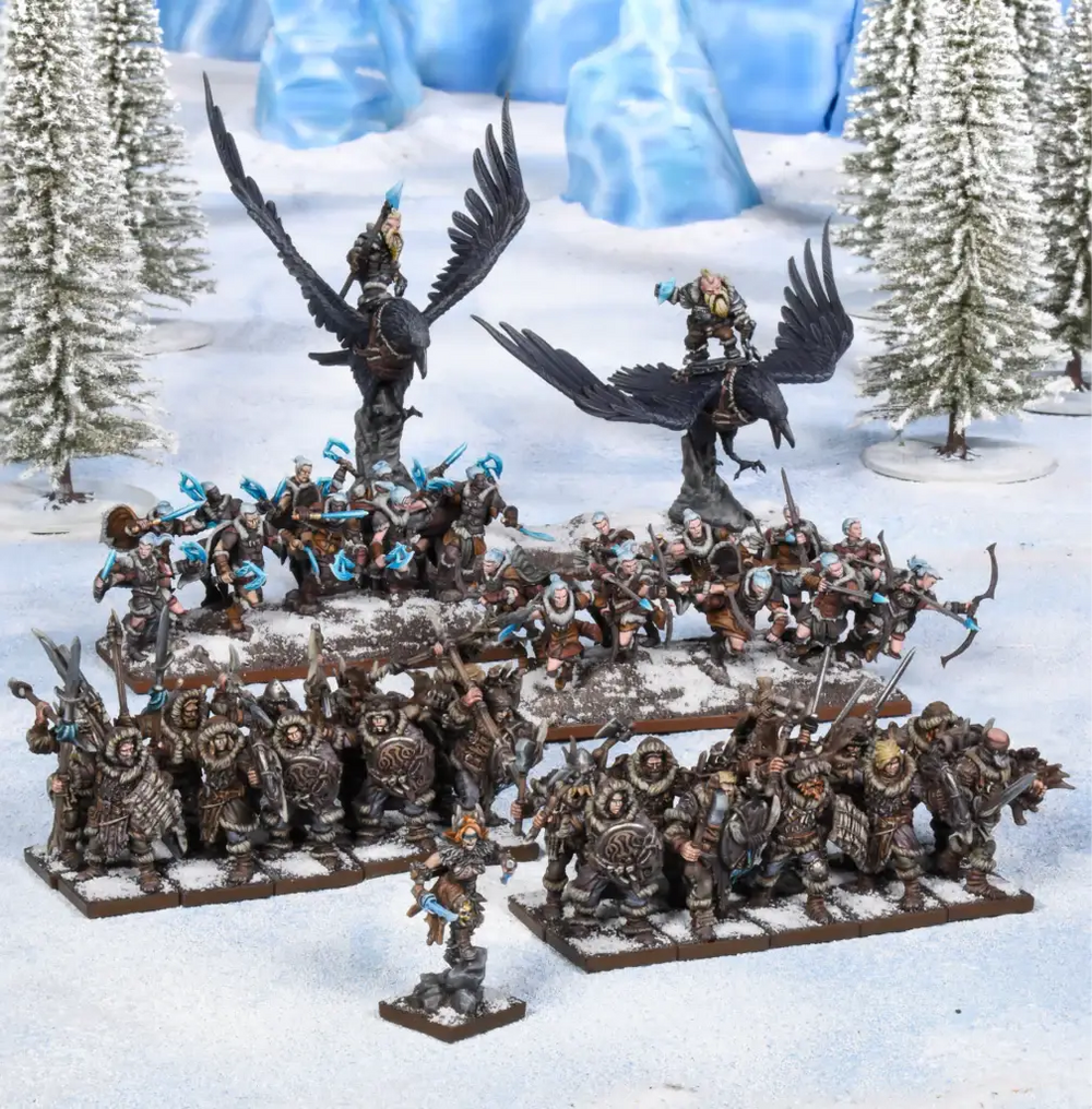 Kings of War: Northern Alliance - Army - Mantic Games - Miniature Games