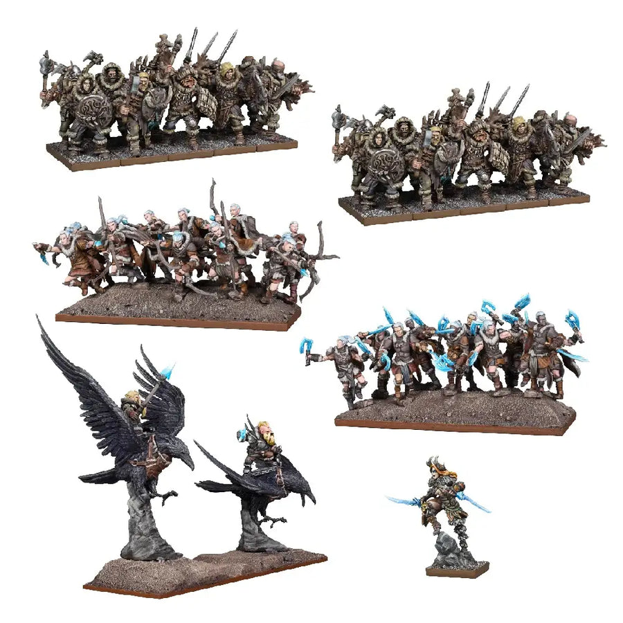 Kings of War: Northern Alliance - Army - Mantic Games - Miniature Games