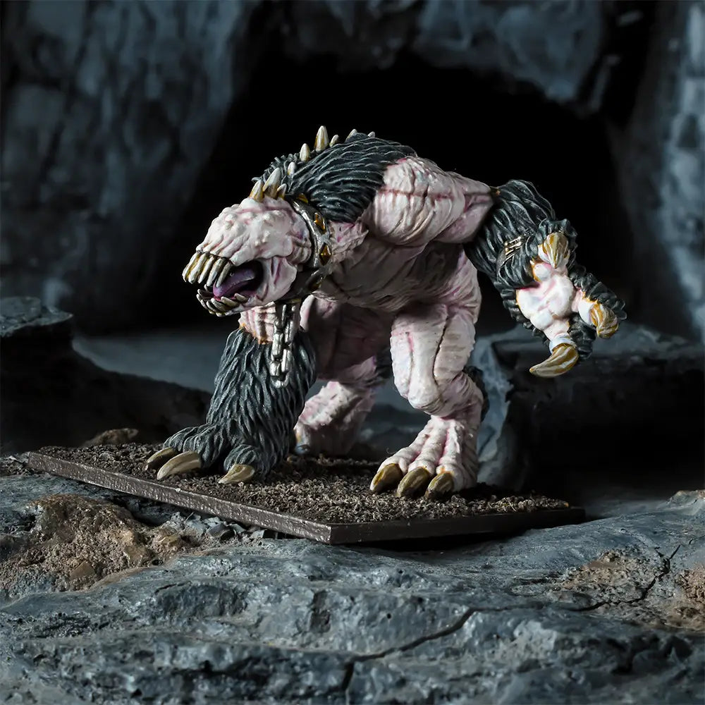 Kings of War: Northern Alliance - Cavern Dweller - Mantic Games - Miniature Games