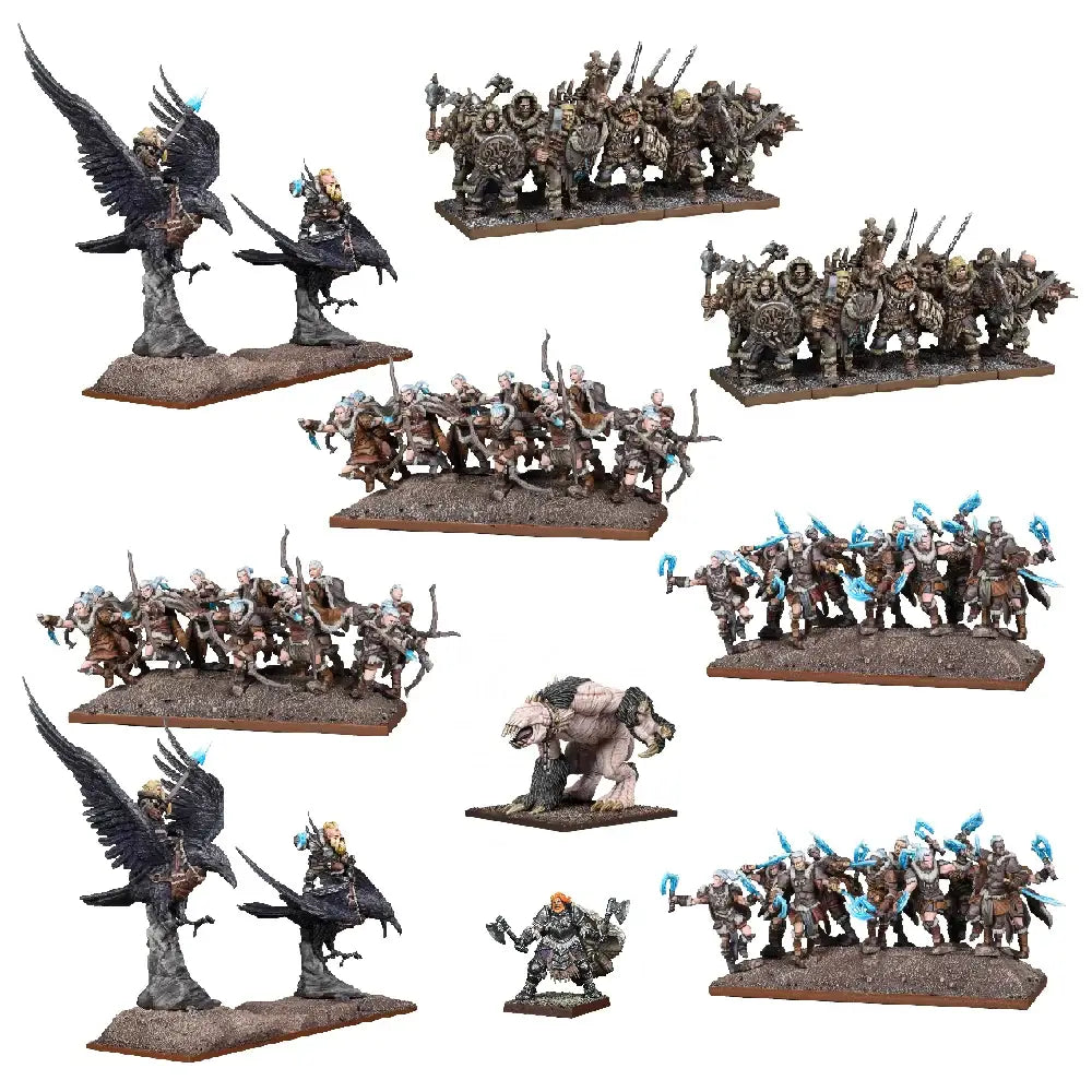 Kings of War: Northern Alliance - Mega Army - Mantic Games - Miniature Games