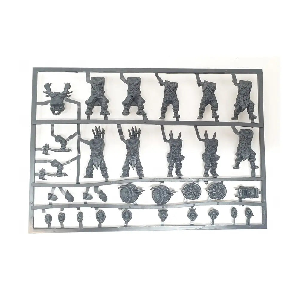 Kings of War: Northern Alliance - Tribesmen Regiment - Mantic Games - Miniature Games
