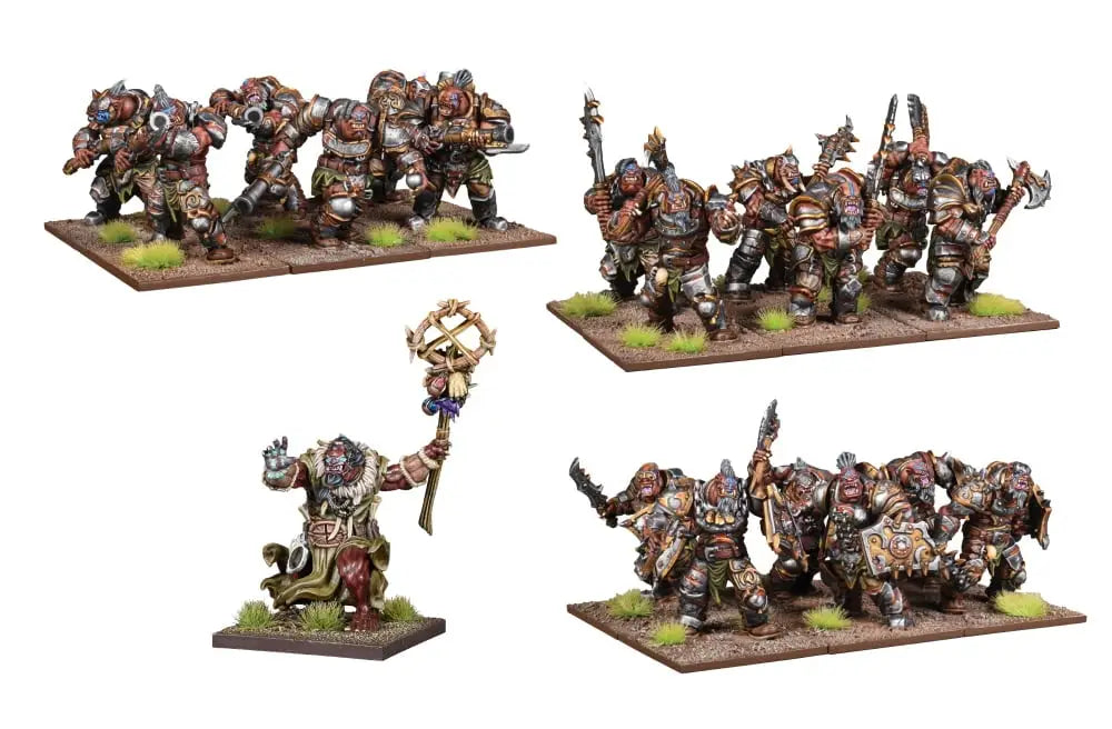 Kings of War: Ogre - Army - Mantic Games - Miniature Games