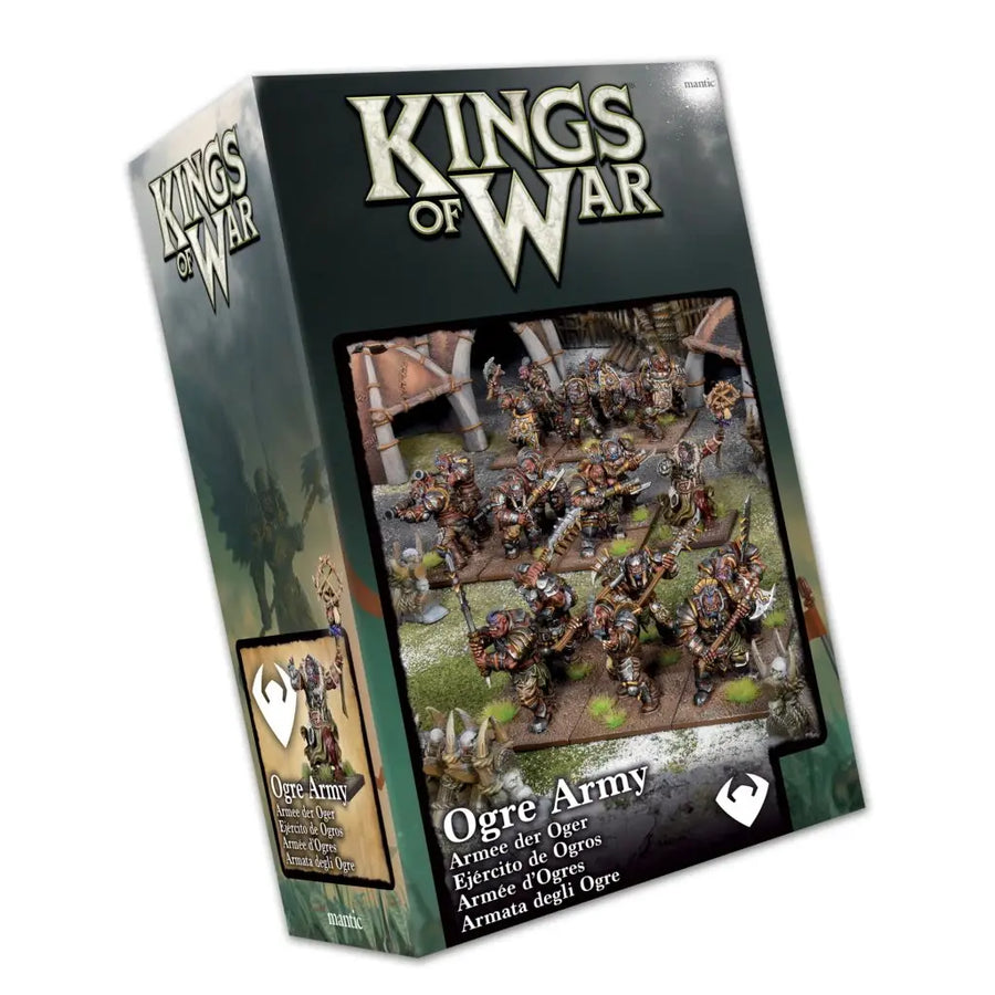Kings of War: Ogre - Army - Mantic Games - Miniature Games