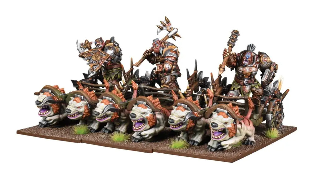 Kings of War: Ogre - Chariots - Mantic Games - Miniature Games