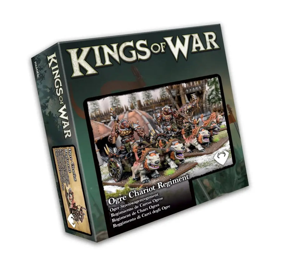 Kings of War: Ogre - Chariots - Mantic Games - Miniature Games