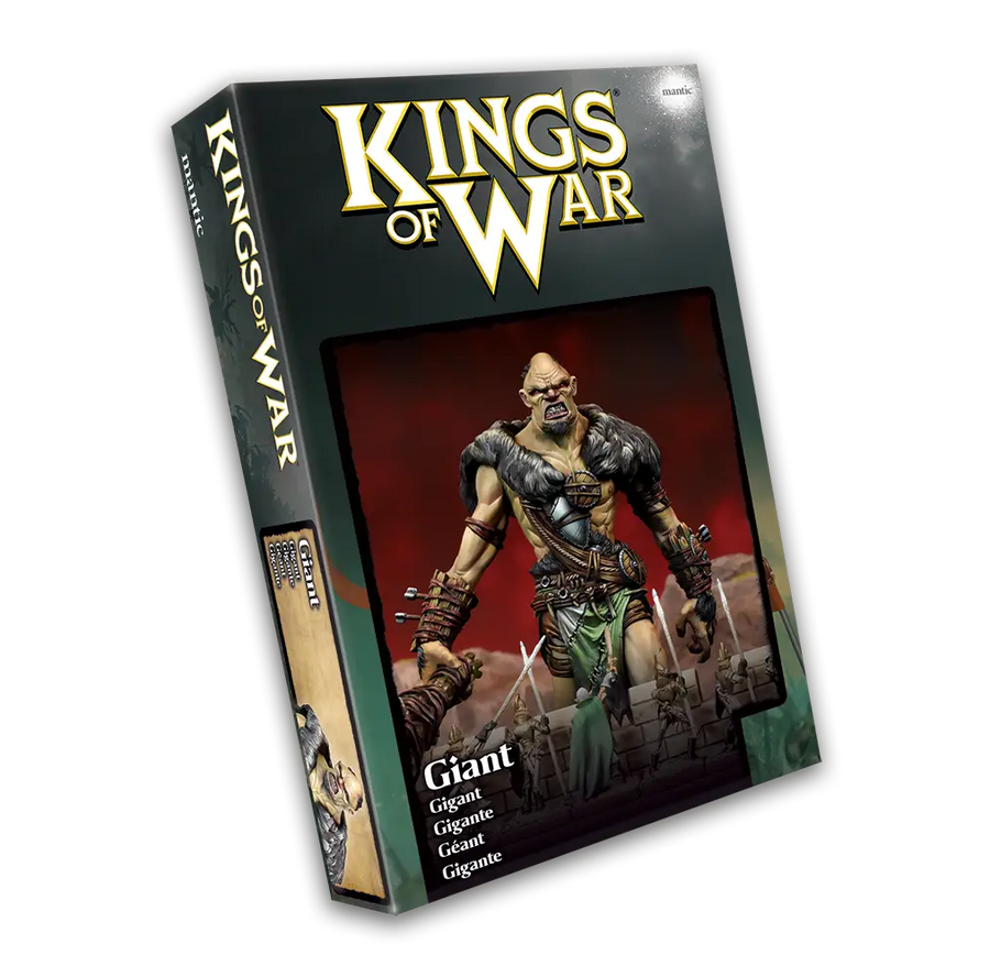 Kings of War: Ogre - Giant - Mantic Games - Miniature Games