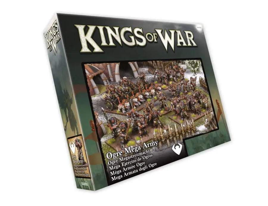 Kings of War: Ogre - Mega Army - Mantic Games - Miniature Games