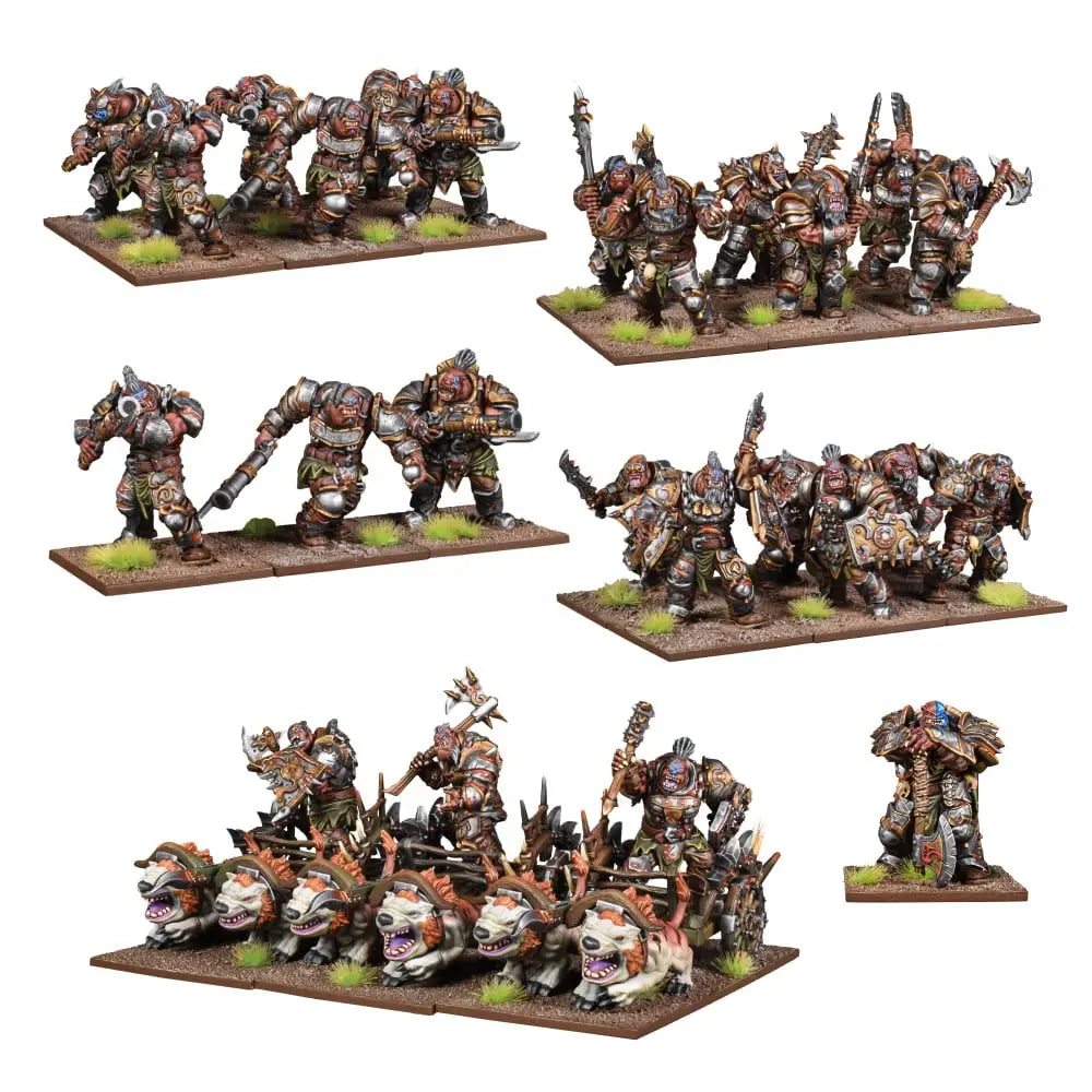 Kings of War: Ogre - Mega Army - Mantic Games - Miniature Games