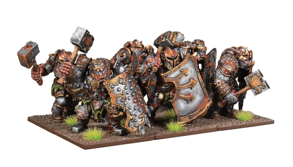 Kings of War: Ogre - Siege Breaker Horde - Mantic Games - Miniature Games
