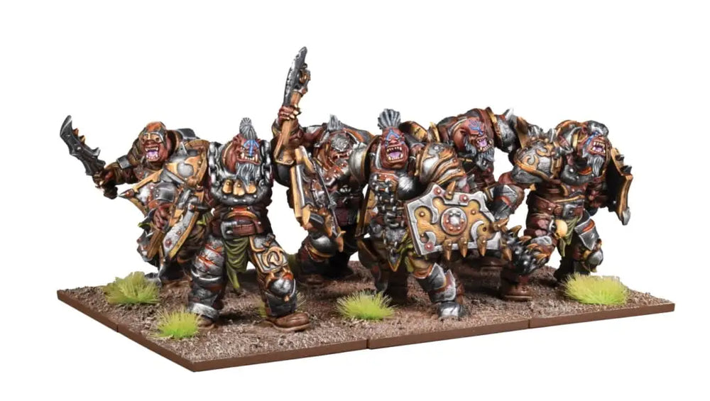Kings of War: Ogre - Warriors Horde - Mantic Games - Miniature Games