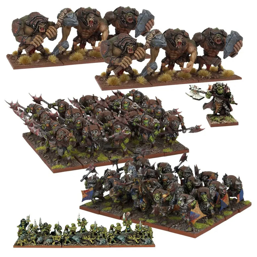 Kings of War: Orc - Army - Mantic Games - Miniature Games