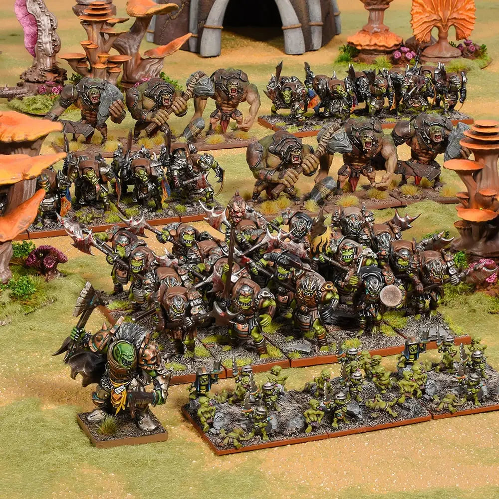 Kings of War: Orc - Army - Mantic Games - Miniature Games