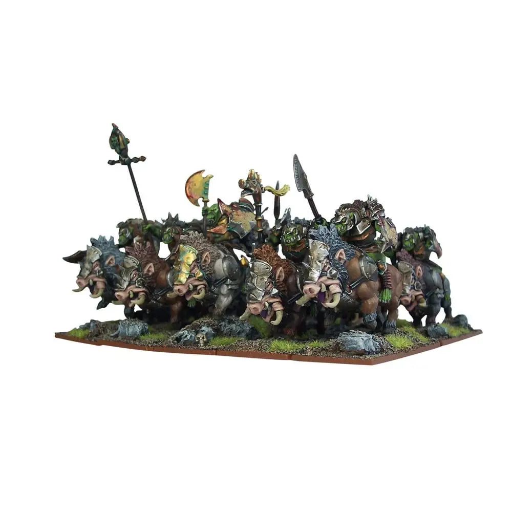 Kings of War: Orc - Gore Rider Regiment - Mantic Games - Miniature Games
