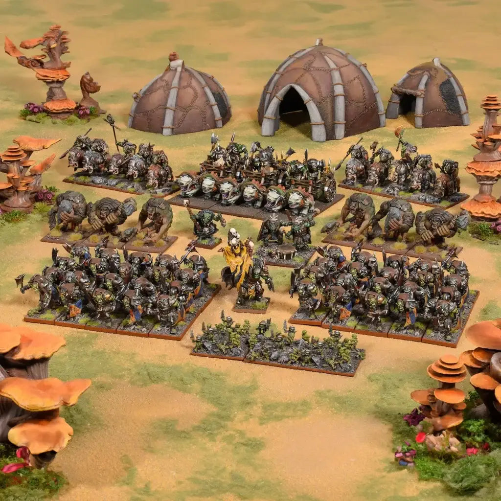 Kings of War: Orc - Mega Army - Mantic Games - Miniature Games
