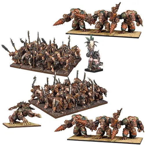 Kings of War: Ratkin - Army - Mantic Games - Miniature Games