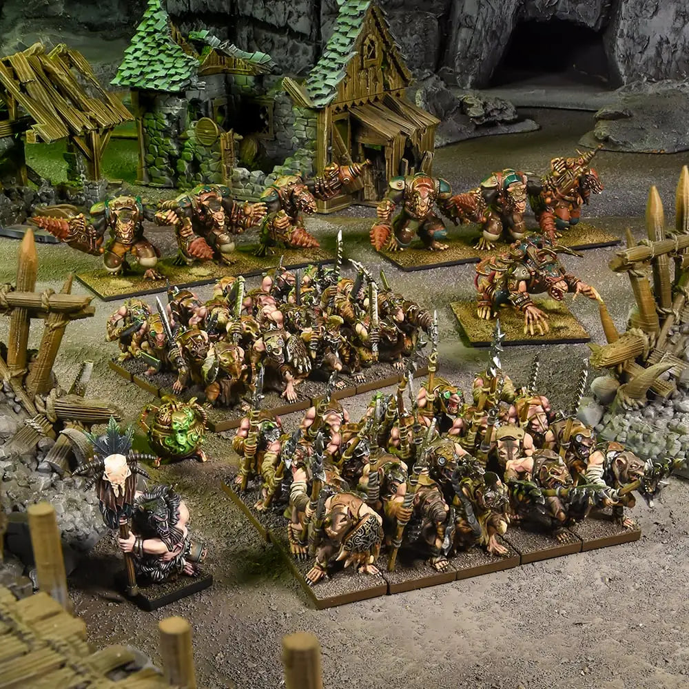 Kings of War: Ratkin - Army - Mantic Games - Miniature Games