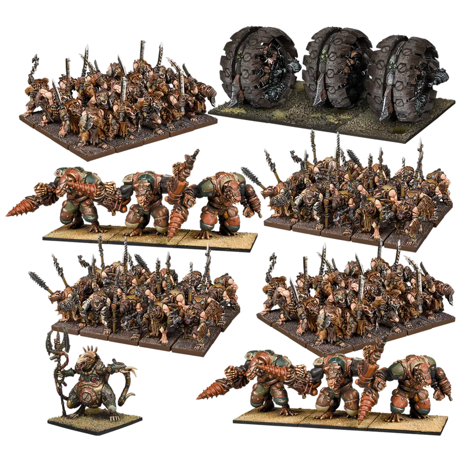 Kings of War: Ratkin - Mega Army - Mantic Games - Miniature Games