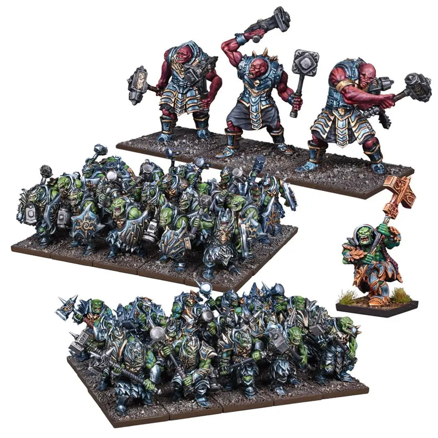 Kings of War: Riftforged Orc - Army - Mantic Games - Miniature Games