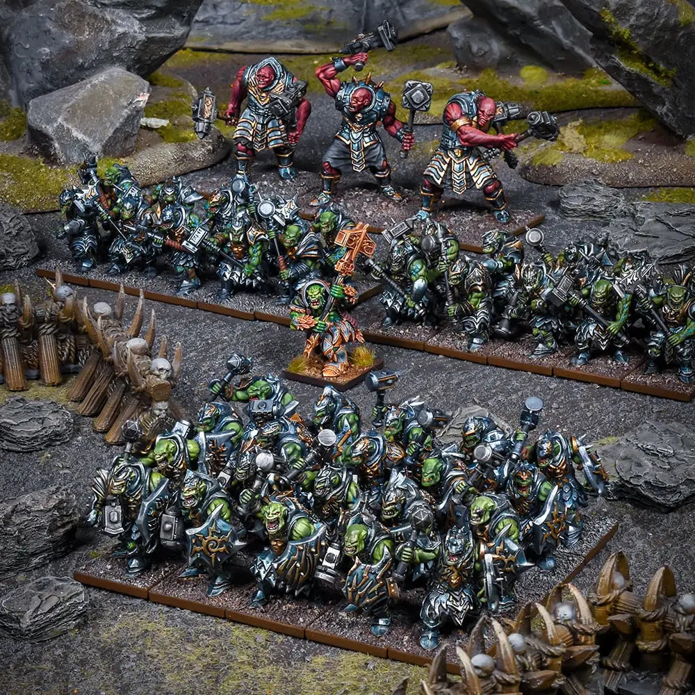 Kings of War: Riftforged Orc - Army - Mantic Games - Miniature Games