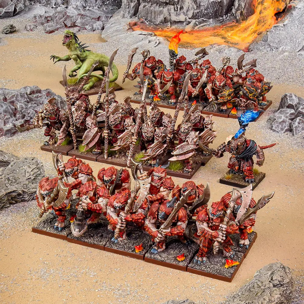 Kings of War: Salamander - Army - Mantic Games - Miniature Games