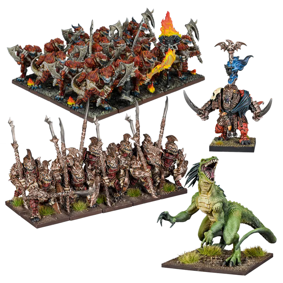 Kings of War: Salamander - Army - Mantic Games - Miniature Games