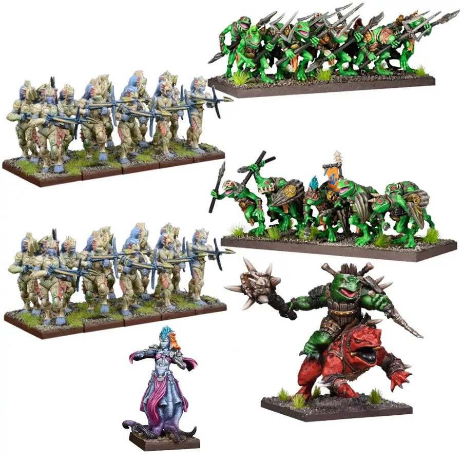 Kings of War: Trident Realm - Army - Mantic Games - Miniature Games