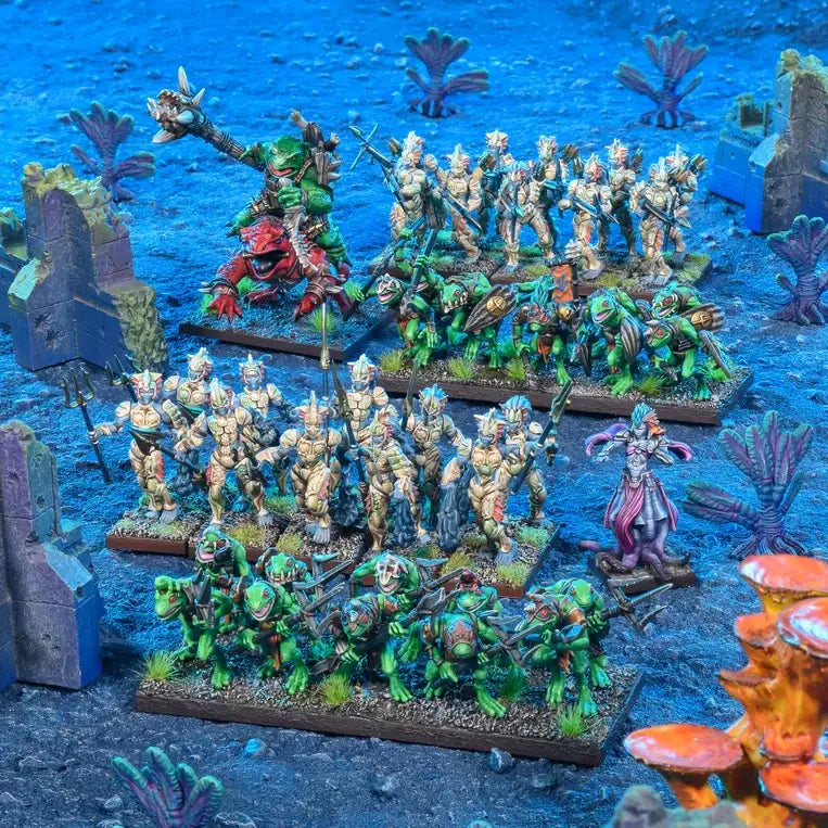 Kings of War: Trident Realm - Army - Mantic Games - Miniature Games