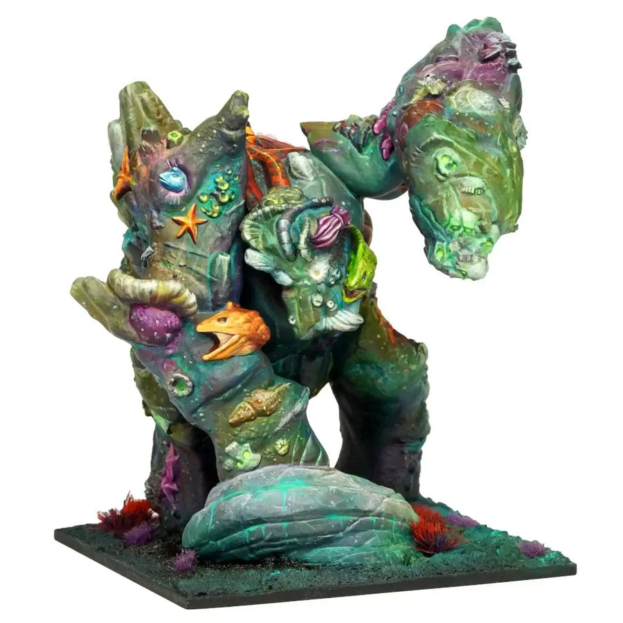 Kings of War: Trident Realm - Coral Giant - Mantic Games - Miniature Games