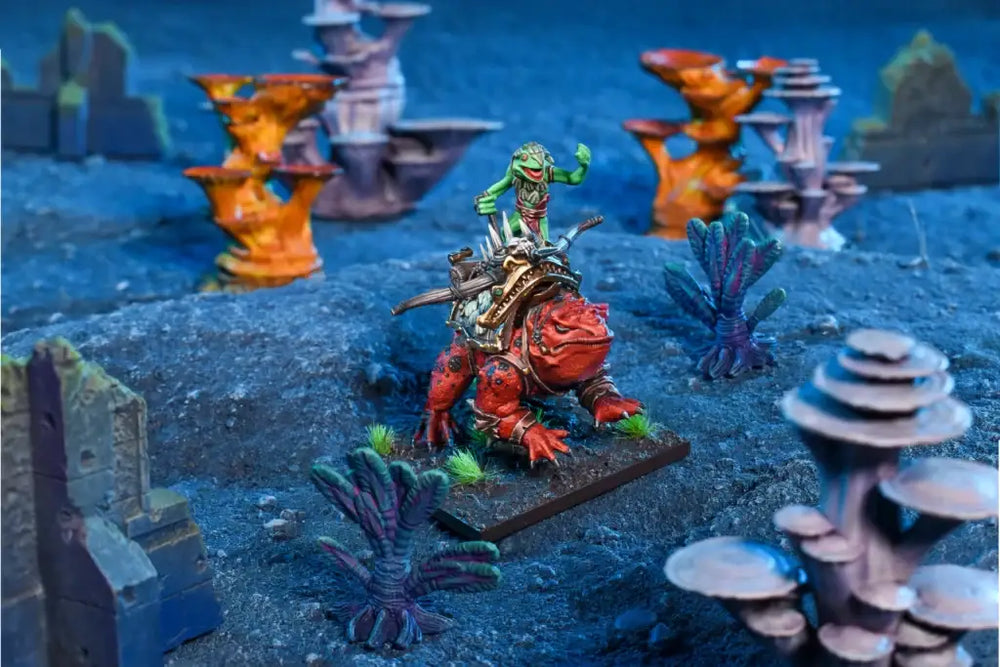Kings of War: Trident Realm - Dambuster Arbalest - Mantic Games - Miniature Games