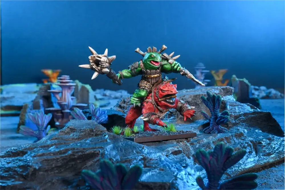 Kings of War: Trident Realm - Dambuster Pondwarden Sentinel - Mantic Games - Miniature Games
