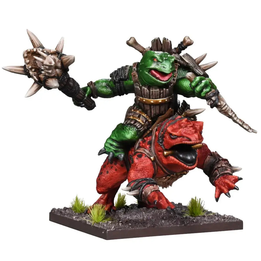 Kings of War: Trident Realm - Dambuster Pondwarden Sentinel - Mantic Games - Miniature Games