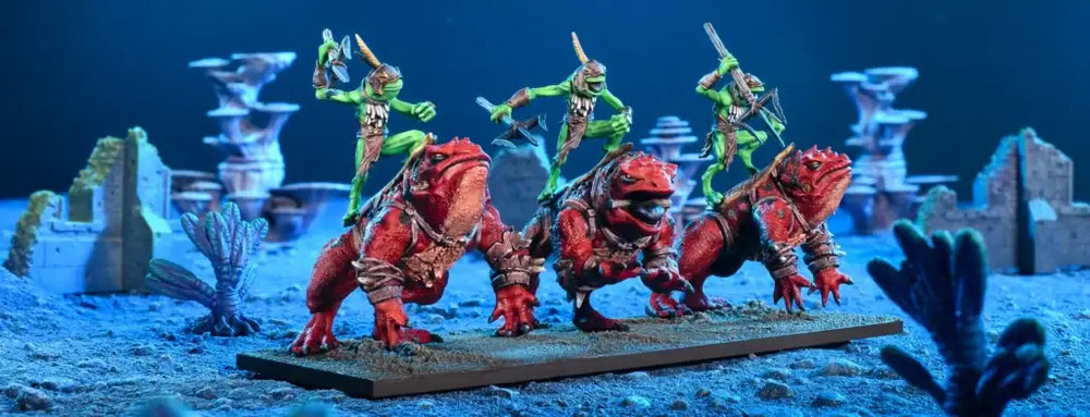 Kings of War: Trident Realm - Dambuster Regiment - Mantic Games - Miniature Games