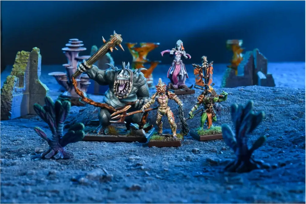 Kings of War: Trident Realm - Hero Pack - Mantic Games - Miniature Games