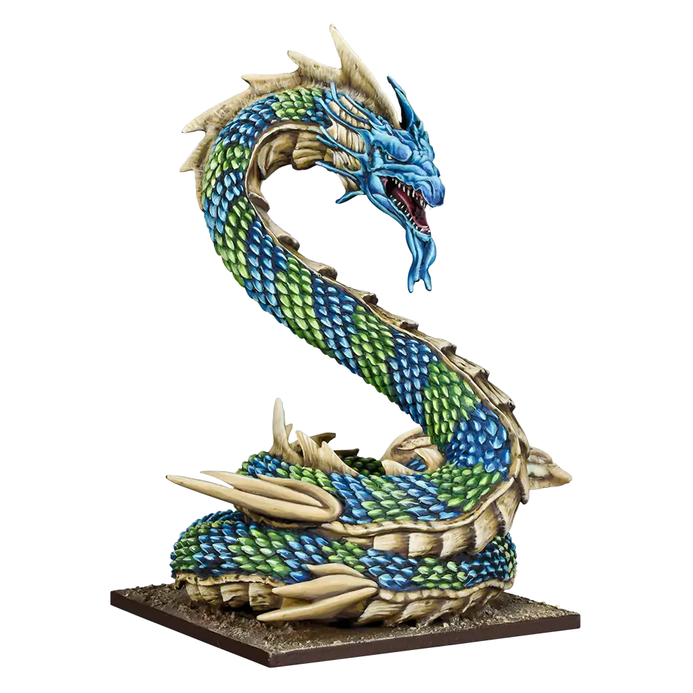 Kings of War: Trident Realm - Knucker - Mantic Games - Miniature Games