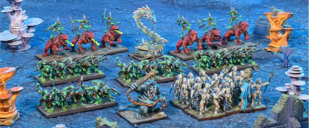 Kings of War: Trident Realm - Mega Army - Mantic Games - Miniature Games
