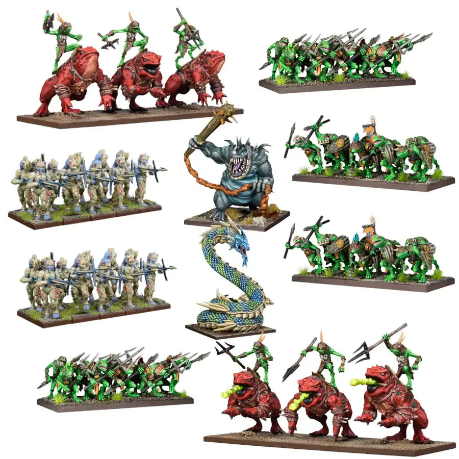 Kings of War: Trident Realm - Mega Army - Mantic Games - Miniature Games