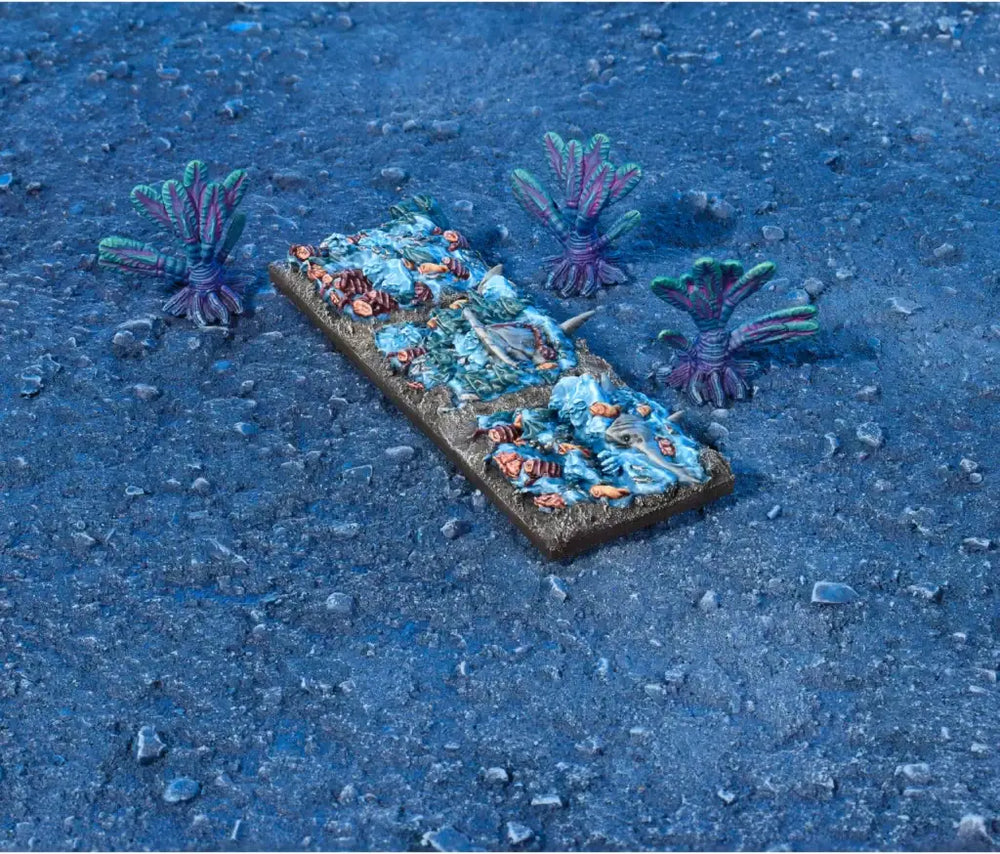 Kings of War: Trident Realm - Tidal Swarm Regiment - Mantic Games - Miniature Games