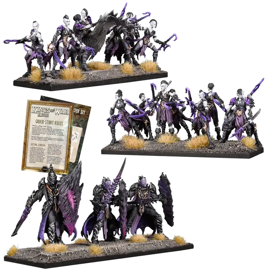 Kings of War: Twilight Kin - Ambush - Starter Set (EN) - Mantic Games - Miniature Games