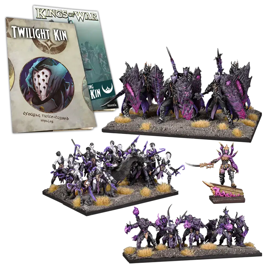 Kings of War: Twilight Kin - Army - Mantic Games - Miniature Games