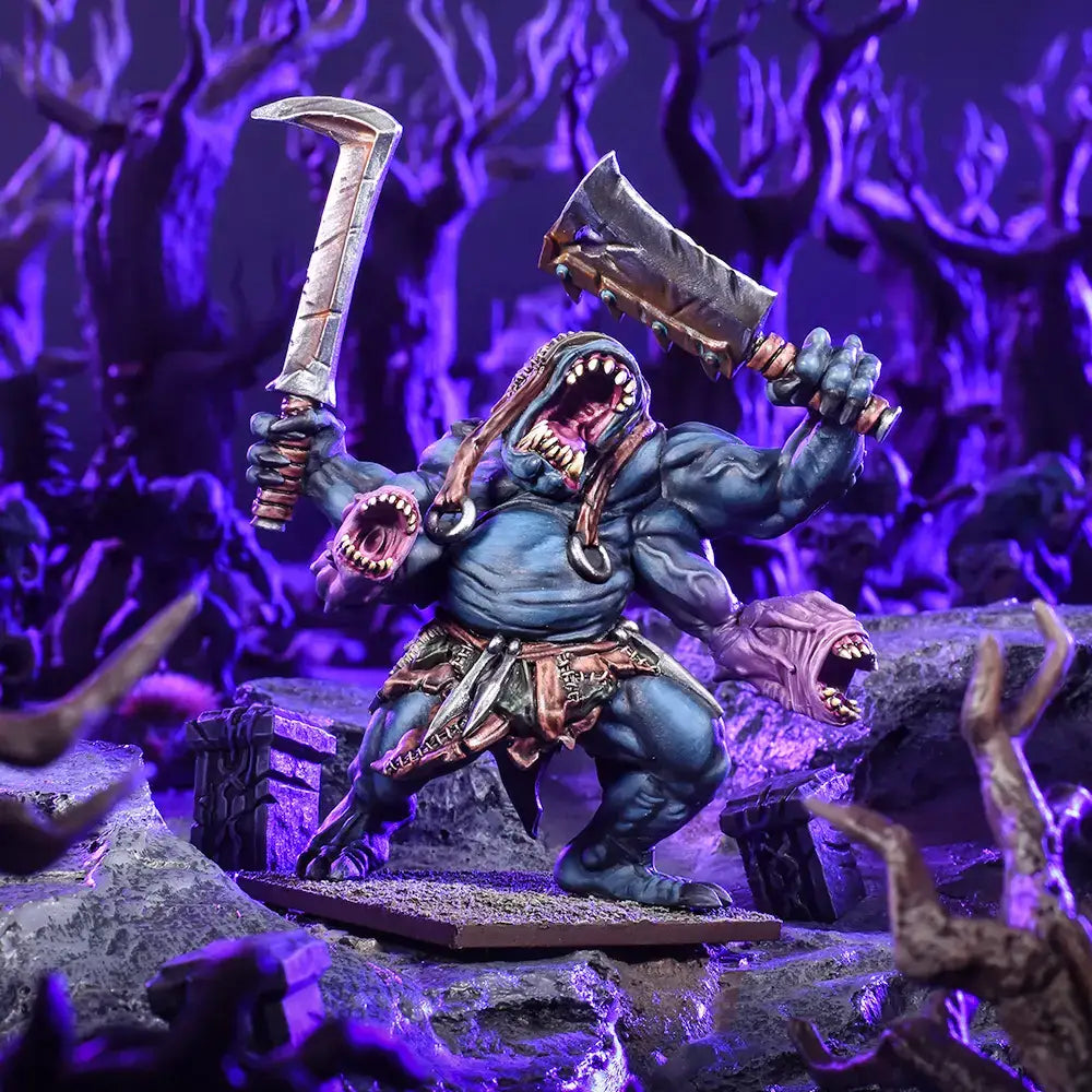 Kings of War: Twilight Kin - Butcher Fleshripper - Mantic Games - Miniature Games