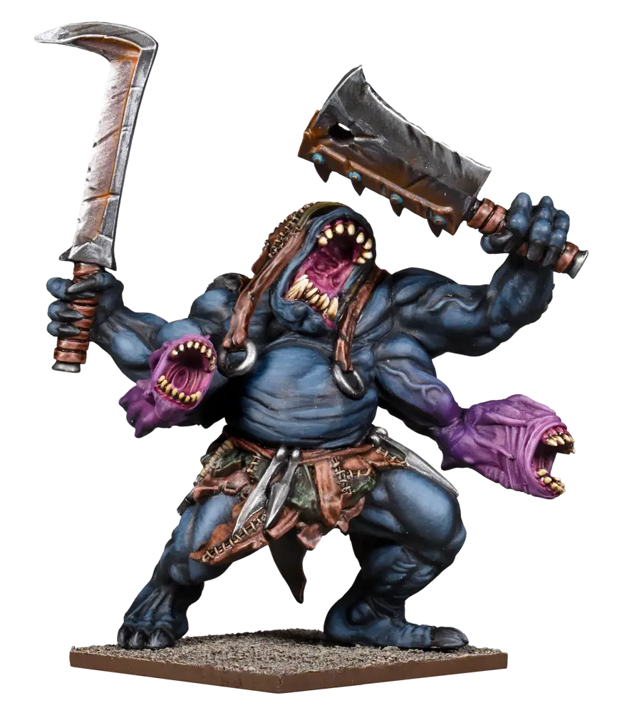 Kings of War: Twilight Kin - Butcher Fleshripper - Mantic Games - Miniature Games