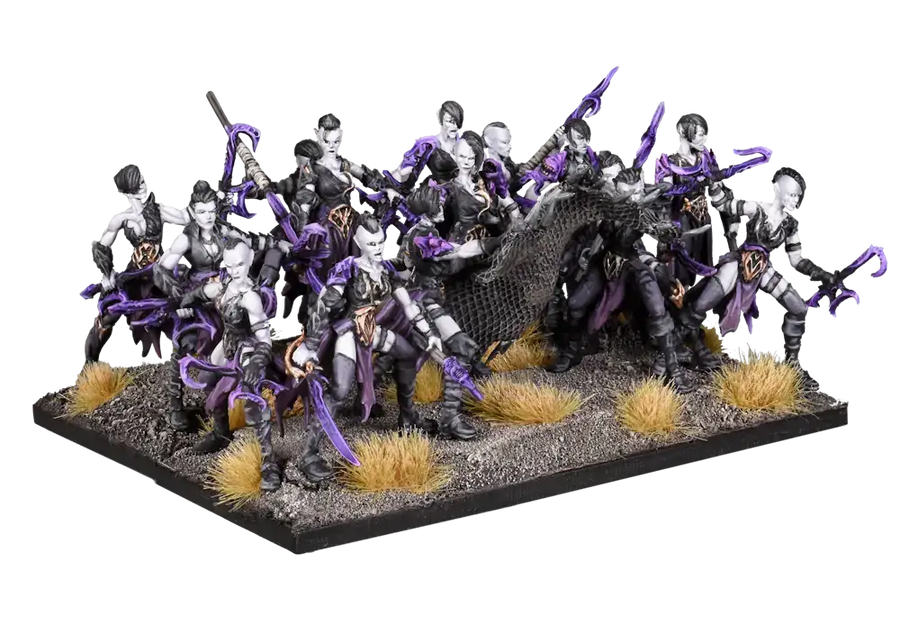 Kings of War: Twilight Kin - Corsairs Regiment - Mantic Games - Miniature Games