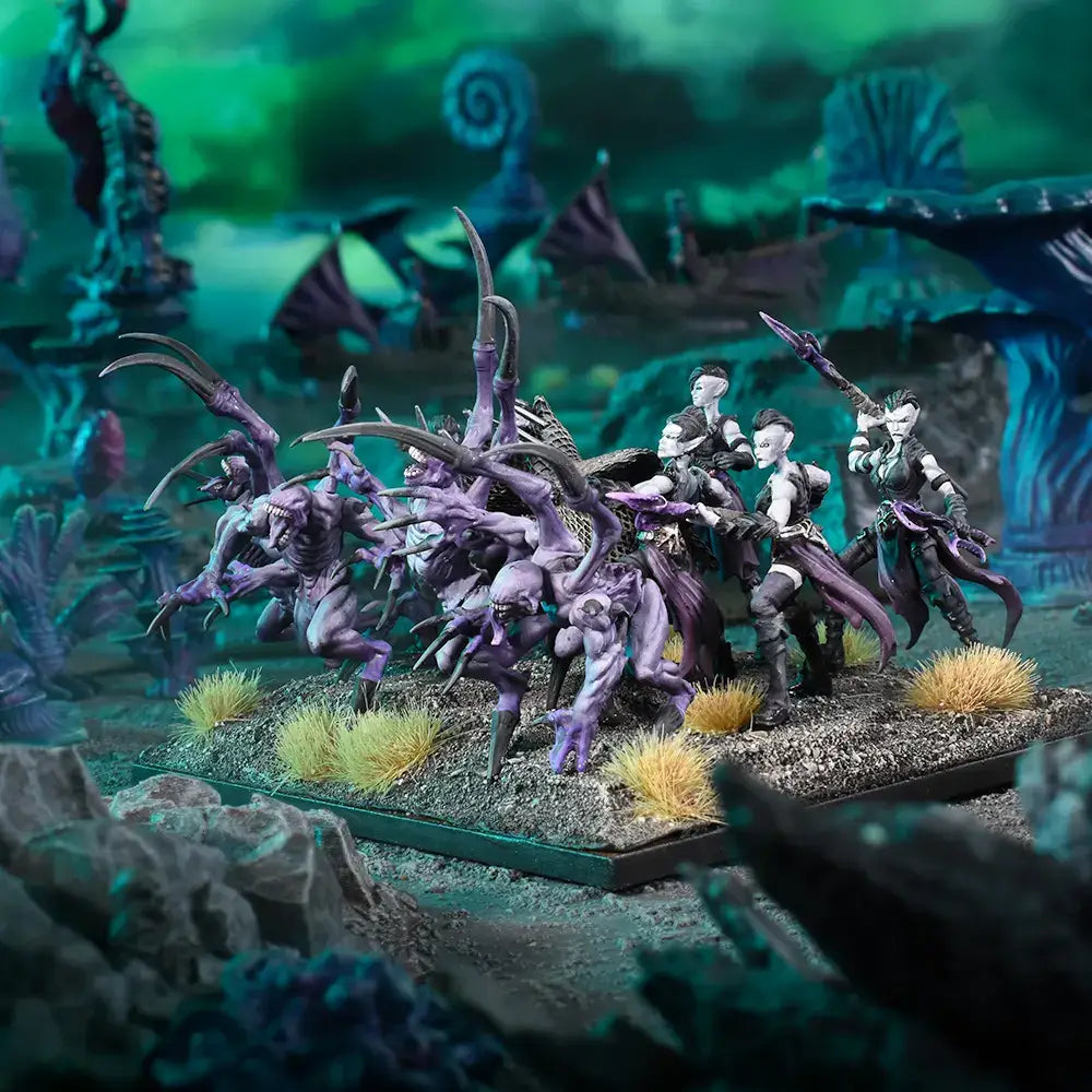 Kings of War: Twilight Kin - Voidwranglers - Mantic Games - Miniature Games